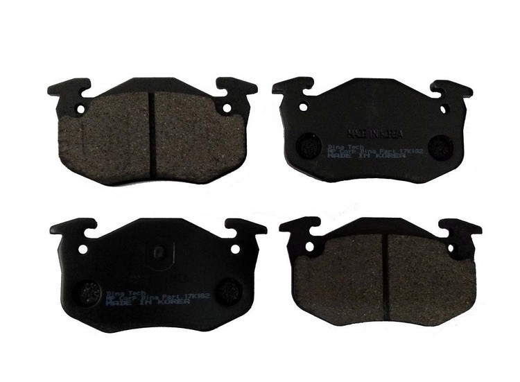 لنت عقب 206 تیپ5 دیسکی پارس لنت